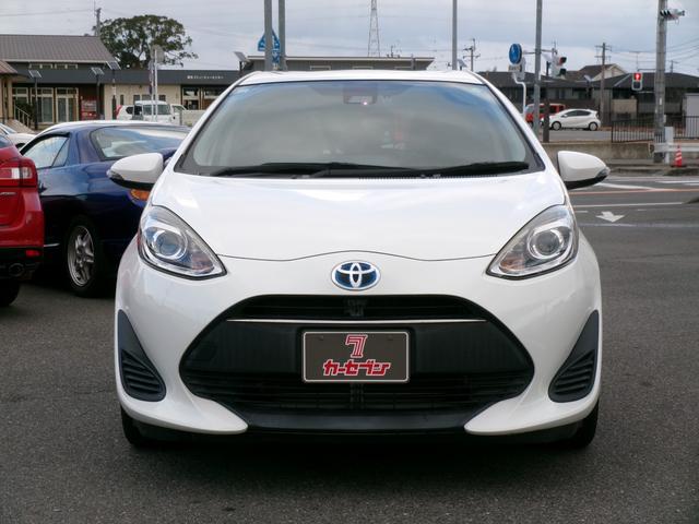 アクア Ｇ　ワンオーナー　禁煙車　純正ナビ　ＢＴ　ＣＤ　ＤＶＤ　フルセグ　クルーズコントロール　オートライト　ドラレコ　Ｂカメラ　車線逸脱警報　衝突軽減ブレーキ　１５インチアルミ（40枚目）