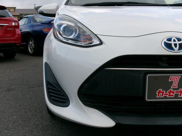 アクア Ｇ　ワンオーナー　禁煙車　純正ナビ　ＢＴ　ＣＤ　ＤＶＤ　フルセグ　クルーズコントロール　オートライト　ドラレコ　Ｂカメラ　車線逸脱警報　衝突軽減ブレーキ　１５インチアルミ（41枚目）