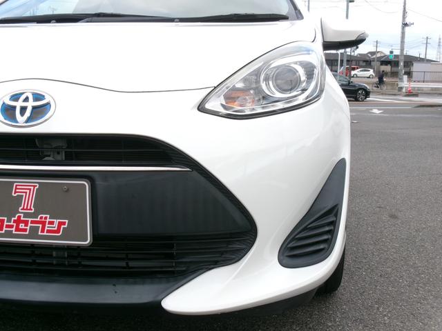 アクア Ｇ　ワンオーナー　禁煙車　純正ナビ　ＢＴ　ＣＤ　ＤＶＤ　フルセグ　クルーズコントロール　オートライト　ドラレコ　Ｂカメラ　車線逸脱警報　衝突軽減ブレーキ　１５インチアルミ（42枚目）