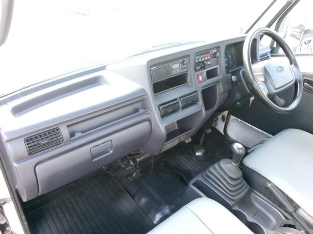 サンバートラック 　４ＷＤ　５ＭＴ　ＡＣ　オーディオ（5枚目）