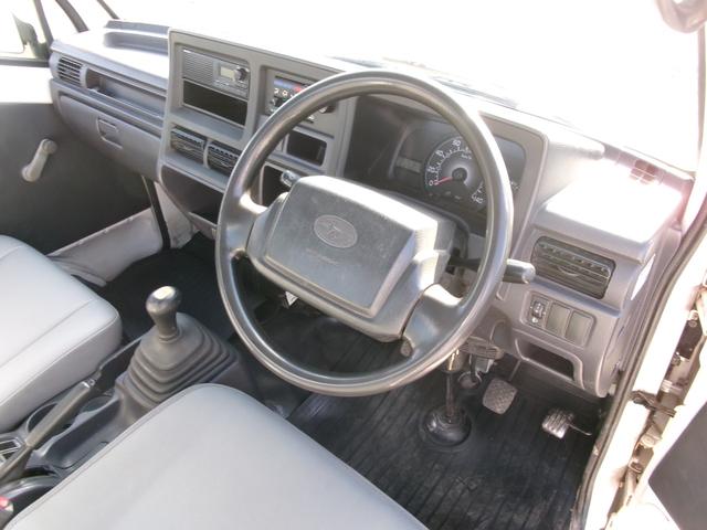 サンバートラック 　４ＷＤ　５ＭＴ　ＡＣ　オーディオ（6枚目）