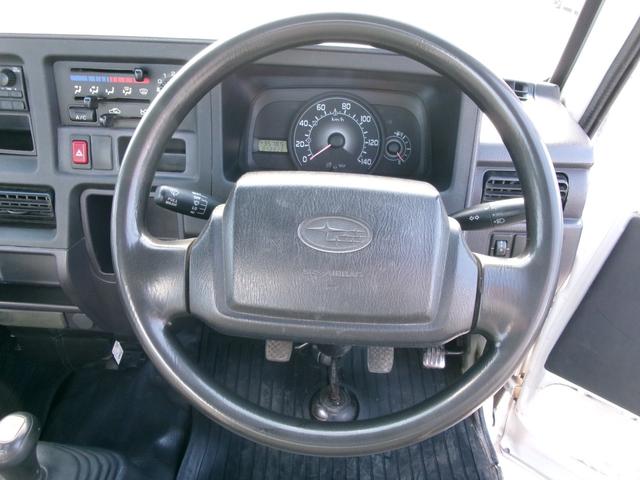 サンバートラック 　４ＷＤ　５ＭＴ　ＡＣ　オーディオ（7枚目）