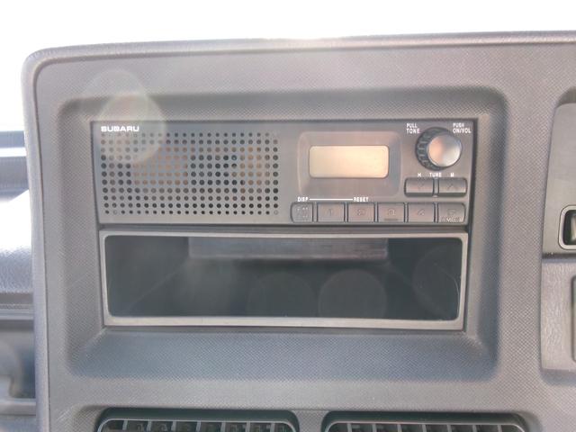 サンバートラック 　４ＷＤ　５ＭＴ　ＡＣ　オーディオ（14枚目）