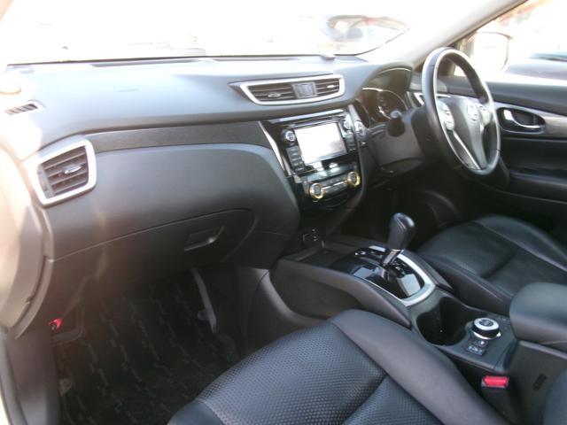 エクストレイル ２０ＸエクストリーマーＸエマージェンシーブレーキＰ　禁煙車　全方位カメラ　ワンセグ　Ｂｌｕｅｔｏｏｔｈ　ＥＴＣ　オートライト　ＬＥＤ　フロントフォグ　クルーズコントロール　ＵＳＢ　スマートキー　スペアキー　ドラレコ前後　ルーフレール　純正１７ＡＷ（7枚目）