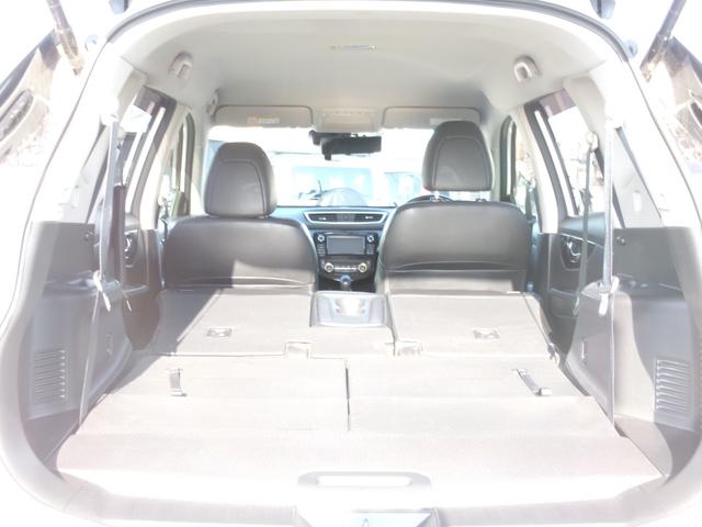 エクストレイル ２０ＸエクストリーマーＸエマージェンシーブレーキＰ　禁煙車　全方位カメラ　ワンセグ　Ｂｌｕｅｔｏｏｔｈ　ＥＴＣ　オートライト　ＬＥＤ　フロントフォグ　クルーズコントロール　ＵＳＢ　スマートキー　スペアキー　ドラレコ前後　ルーフレール　純正１７ＡＷ（41枚目）