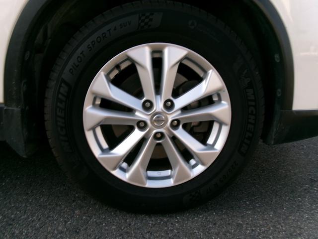 エクストレイル ２０ＸエクストリーマーＸエマージェンシーブレーキＰ　禁煙車　全方位カメラ　ワンセグ　Ｂｌｕｅｔｏｏｔｈ　ＥＴＣ　オートライト　ＬＥＤ　フロントフォグ　クルーズコントロール　ＵＳＢ　スマートキー　スペアキー　ドラレコ前後　ルーフレール　純正１７ＡＷ（47枚目）