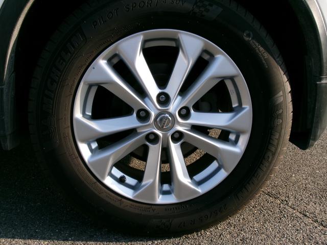 エクストレイル ２０ＸエクストリーマーＸエマージェンシーブレーキＰ　禁煙車　全方位カメラ　ワンセグ　Ｂｌｕｅｔｏｏｔｈ　ＥＴＣ　オートライト　ＬＥＤ　フロントフォグ　クルーズコントロール　ＵＳＢ　スマートキー　スペアキー　ドラレコ前後　ルーフレール　純正１７ＡＷ（48枚目）