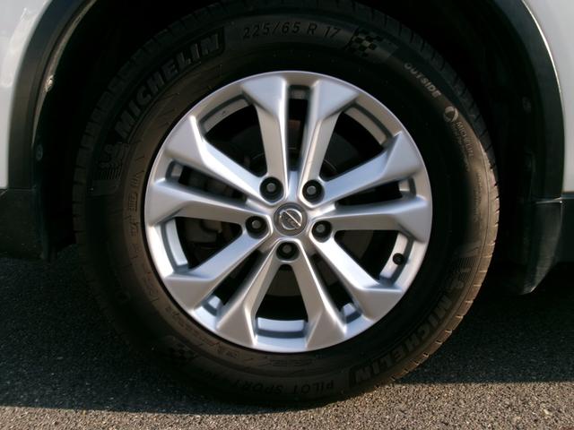 エクストレイル ２０ＸエクストリーマーＸエマージェンシーブレーキＰ　禁煙車　全方位カメラ　ワンセグ　Ｂｌｕｅｔｏｏｔｈ　ＥＴＣ　オートライト　ＬＥＤ　フロントフォグ　クルーズコントロール　ＵＳＢ　スマートキー　スペアキー　ドラレコ前後　ルーフレール　純正１７ＡＷ（49枚目）