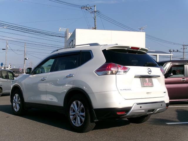 エクストレイル ２０ＸエクストリーマーＸエマージェンシーブレーキＰ　禁煙車　全方位カメラ　ワンセグ　Ｂｌｕｅｔｏｏｔｈ　ＥＴＣ　オートライト　ＬＥＤ　フロントフォグ　クルーズコントロール　ＵＳＢ　スマートキー　スペアキー　ドラレコ前後　ルーフレール　純正１７ＡＷ（56枚目）