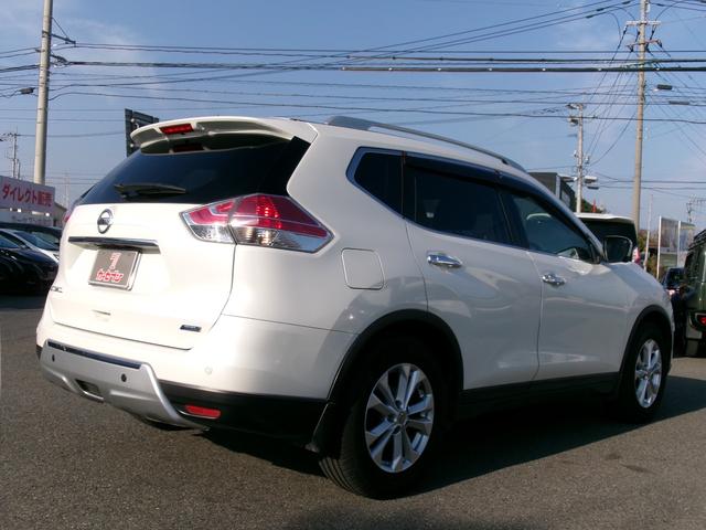 エクストレイル ２０ＸエクストリーマーＸエマージェンシーブレーキＰ　禁煙車　全方位カメラ　ワンセグ　Ｂｌｕｅｔｏｏｔｈ　ＥＴＣ　オートライト　ＬＥＤ　フロントフォグ　クルーズコントロール　ＵＳＢ　スマートキー　スペアキー　ドラレコ前後　ルーフレール　純正１７ＡＷ（57枚目）