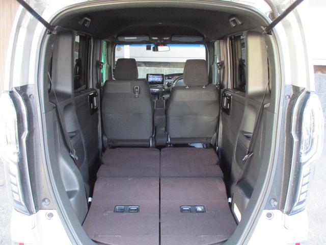 Ｎ－ＢＯＸカスタム Ｇ・Ｌホンダセンシング　禁煙車　純正ナビ　フルセグ　Ｂｌｕｅｔｏｏｔｈ　バックカメラ　ＥＴＣ　ドライブレコーダーオートクルーズコントロール　ＵＳＢ電源ソケット　スマートキー　スペアキー　社外アルミホイール　電動格納ミラー（40枚目）
