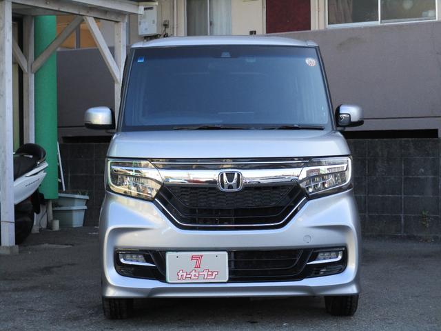 Ｎ－ＢＯＸカスタム Ｇ・Ｌホンダセンシング　禁煙車　純正ナビ　フルセグ　Ｂｌｕｅｔｏｏｔｈ　バックカメラ　ＥＴＣ　ドライブレコーダーオートクルーズコントロール　ＵＳＢ電源ソケット　スマートキー　スペアキー　社外アルミホイール　電動格納ミラー（51枚目）