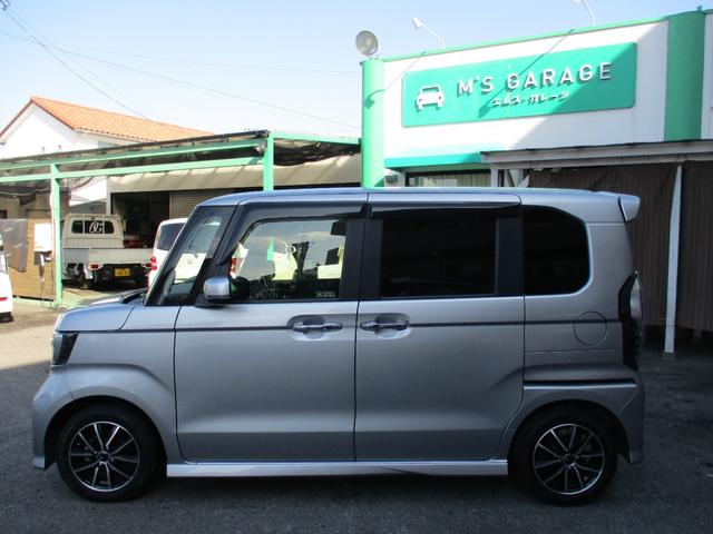 Ｎ－ＢＯＸカスタム Ｇ・Ｌホンダセンシング　禁煙車　純正ナビ　フルセグ　Ｂｌｕｅｔｏｏｔｈ　バックカメラ　ＥＴＣ　ドライブレコーダーオートクルーズコントロール　ＵＳＢ電源ソケット　スマートキー　スペアキー　社外アルミホイール　電動格納ミラー（61枚目）