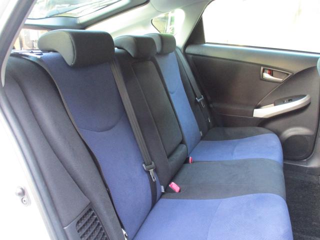 プリウス Ｓ　禁煙車　社外ナビ　フルセグ　Ｂｌｕｅｔｏｏｔｈ　バックカメラ　ＥＴＣ　ドライブレコーダー　電動格納ミラー　スマートキー　スペアキー　ステアリングリモコン　純正アルミホイール　ＨＩＤ（34枚目）