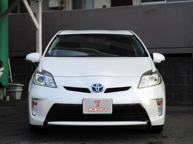 プリウス Ｓ　禁煙車　社外ナビ　フルセグ　Ｂｌｕｅｔｏｏｔｈ　バックカメラ　ＥＴＣ　ドライブレコーダー　電動格納ミラー　スマートキー　スペアキー　ステアリングリモコン　純正アルミホイール　ＨＩＤ（39枚目）