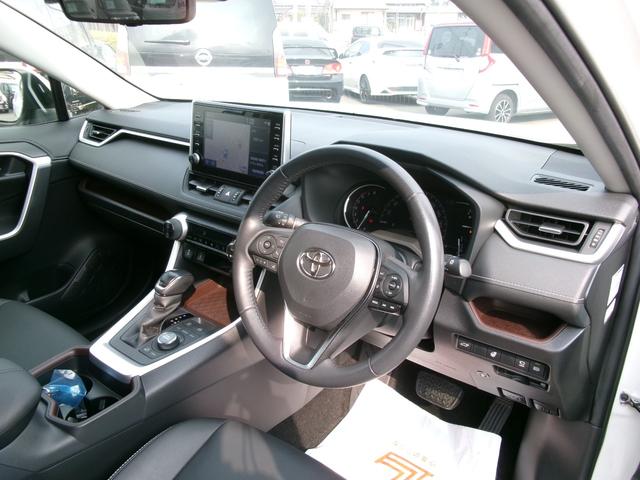 RAV4 G Zパッケージ 禁煙車 ワンオーナー 純正ナビ モデリスタフルエアロ 全方位カメラ クリアランスソナー アダプティブクルーズコントロール 電動リアゲート シートヒーター ステアリングヒーター ドラレコ前後 ETC(6枚目)