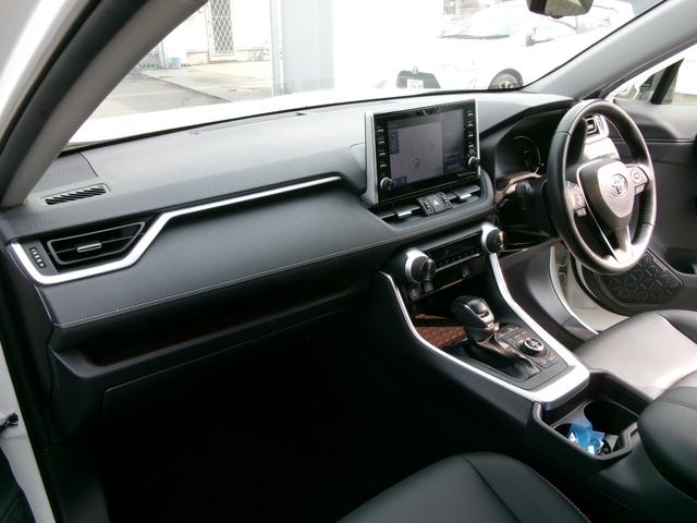 RAV4 G Zパッケージ 禁煙車 ワンオーナー 純正ナビ モデリスタフルエアロ 全方位カメラ クリアランスソナー アダプティブクルーズコントロール 電動リアゲート シートヒーター ステアリングヒーター ドラレコ前後 ETC(7枚目)