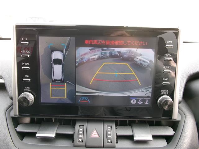 RAV4 G Zパッケージ 禁煙車 ワンオーナー 純正ナビ モデリスタフルエアロ 全方位カメラ クリアランスソナー アダプティブクルーズコントロール 電動リアゲート シートヒーター ステアリングヒーター ドラレコ前後 ETC(19枚目)
