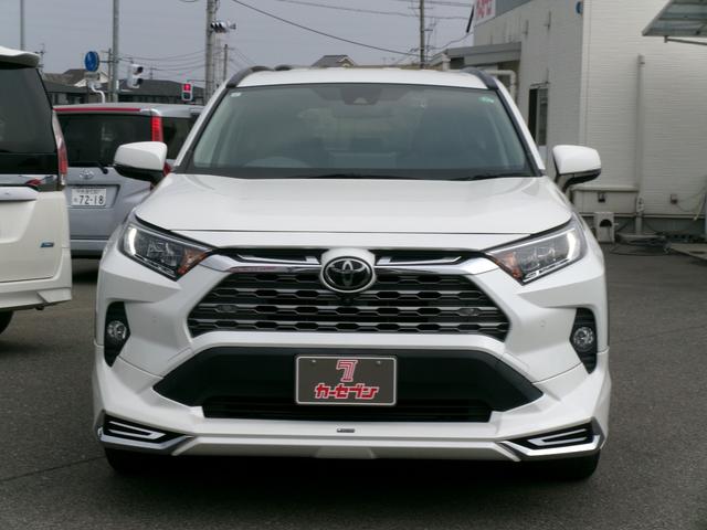 RAV4 G Zパッケージ 禁煙車 ワンオーナー 純正ナビ モデリスタフルエアロ 全方位カメラ クリアランスソナー アダプティブクルーズコントロール 電動リアゲート シートヒーター ステアリングヒーター ドラレコ前後 ETC(48枚目)