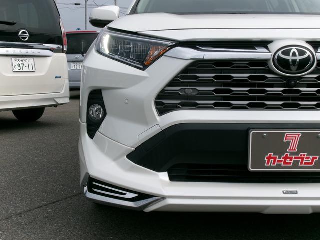 RAV4 G Zパッケージ 禁煙車 ワンオーナー 純正ナビ モデリスタフルエアロ 全方位カメラ クリアランスソナー アダプティブクルーズコントロール 電動リアゲート シートヒーター ステアリングヒーター ドラレコ前後 ETC(49枚目)