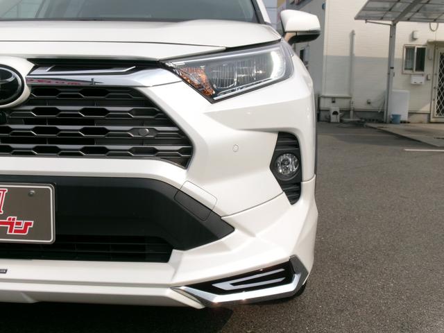 RAV4 G Zパッケージ 禁煙車 ワンオーナー 純正ナビ モデリスタフルエアロ 全方位カメラ クリアランスソナー アダプティブクルーズコントロール 電動リアゲート シートヒーター ステアリングヒーター ドラレコ前後 ETC(50枚目)