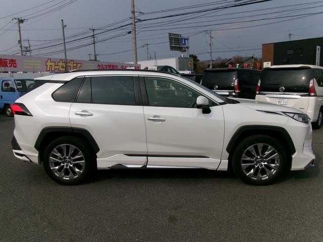RAV4 G Zパッケージ 禁煙車 ワンオーナー 純正ナビ モデリスタフルエアロ 全方位カメラ クリアランスソナー アダプティブクルーズコントロール 電動リアゲート シートヒーター ステアリングヒーター ドラレコ前後 ETC(53枚目)