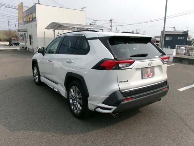 RAV4 G Zパッケージ 禁煙車 ワンオーナー 純正ナビ モデリスタフルエアロ 全方位カメラ クリアランスソナー アダプティブクルーズコントロール 電動リアゲート シートヒーター ステアリングヒーター ドラレコ前後 ETC(54枚目)