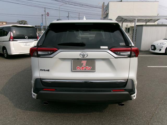 RAV4 G Zパッケージ 禁煙車 ワンオーナー 純正ナビ モデリスタフルエアロ 全方位カメラ クリアランスソナー アダプティブクルーズコントロール 電動リアゲート シートヒーター ステアリングヒーター ドラレコ前後 ETC(55枚目)