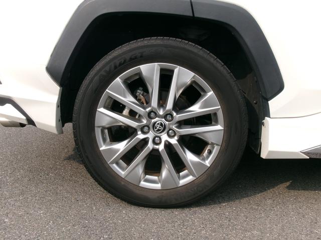 RAV4 G Zパッケージ 禁煙車 ワンオーナー 純正ナビ モデリスタフルエアロ 全方位カメラ クリアランスソナー アダプティブクルーズコントロール 電動リアゲート シートヒーター ステアリングヒーター ドラレコ前後 ETC(57枚目)