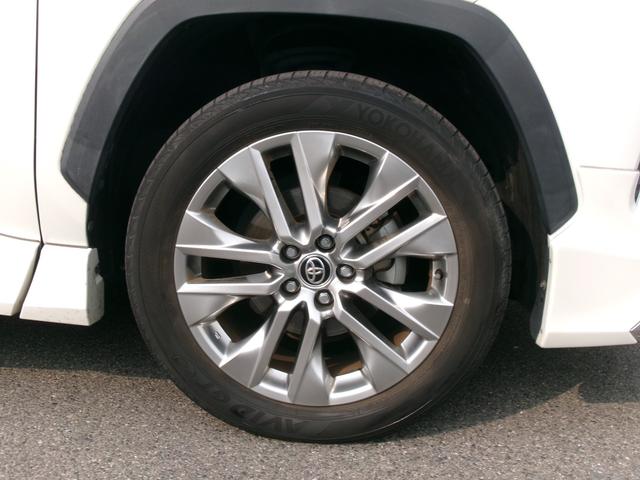 RAV4 G Zパッケージ 禁煙車 ワンオーナー 純正ナビ モデリスタフルエアロ 全方位カメラ クリアランスソナー アダプティブクルーズコントロール 電動リアゲート シートヒーター ステアリングヒーター ドラレコ前後 ETC(58枚目)