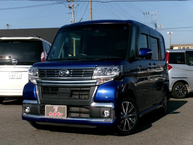 タント カスタムＸ　トップエディションＳＡＩＩＩ　禁煙車　オーディオ　オートライト　ＬＥＤ　Ｆフォグ　オートエアコン　スマートキー　スペアキー　ＥＴＣ　両側スライド片側電動　クリアランスソナー　シートヒーター　衝突被害軽減　ドラレコ　純正１４ＡＷ（45枚目）