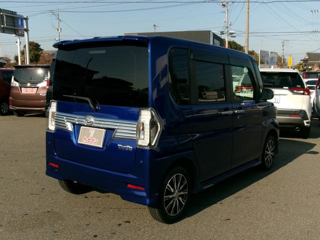 タント カスタムＸ　トップエディションＳＡＩＩＩ　禁煙車　オーディオ　オートライト　ＬＥＤ　Ｆフォグ　オートエアコン　スマートキー　スペアキー　ＥＴＣ　両側スライド片側電動　クリアランスソナー　シートヒーター　衝突被害軽減　ドラレコ　純正１４ＡＷ（51枚目）