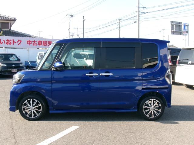 タント カスタムＸ　トップエディションＳＡＩＩＩ　禁煙車　オーディオ　オートライト　ＬＥＤ　Ｆフォグ　オートエアコン　スマートキー　スペアキー　ＥＴＣ　両側スライド片側電動　クリアランスソナー　シートヒーター　衝突被害軽減　ドラレコ　純正１４ＡＷ（52枚目）