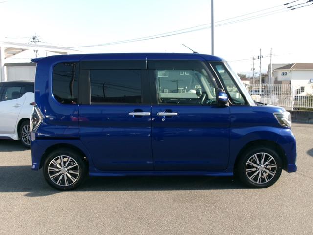 タント カスタムＸ　トップエディションＳＡＩＩＩ　禁煙車　オーディオ　オートライト　ＬＥＤ　Ｆフォグ　オートエアコン　スマートキー　スペアキー　ＥＴＣ　両側スライド片側電動　クリアランスソナー　シートヒーター　衝突被害軽減　ドラレコ　純正１４ＡＷ（53枚目）