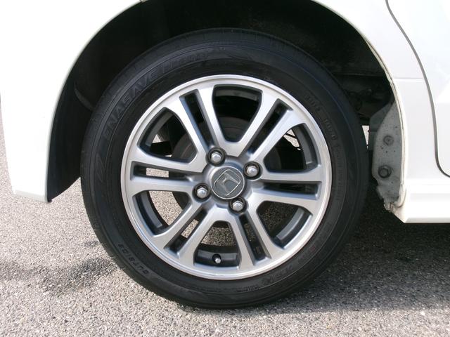 Ｎ－ＢＯＸカスタム Ｇ・Ｌパッケージ　ワンオーナー　禁煙車　社外ディスプレイオーディオ　バックカメラ　オートエアコン　スマートキー　スペアキー　オートライト　ＨＩＤ　Ｆフォグ　ＥＴＣ　両側スライド片側電動ドア　純正１４インチアルミホイール（37枚目）