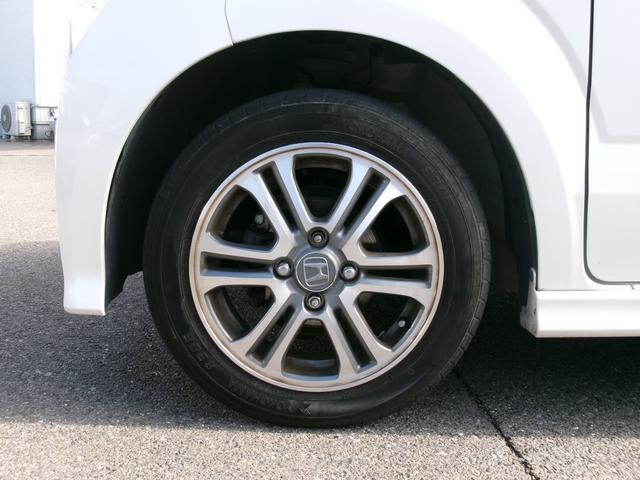 Ｎ－ＢＯＸカスタム Ｇ・Ｌパッケージ　ワンオーナー　禁煙車　社外ディスプレイオーディオ　バックカメラ　オートエアコン　スマートキー　スペアキー　オートライト　ＨＩＤ　Ｆフォグ　ＥＴＣ　両側スライド片側電動ドア　純正１４インチアルミホイール（39枚目）