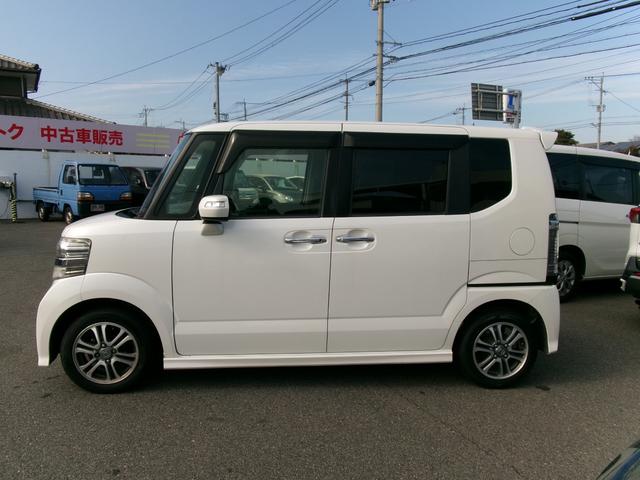 Ｎ－ＢＯＸカスタム Ｇ・Ｌパッケージ　ワンオーナー　禁煙車　社外ディスプレイオーディオ　バックカメラ　オートエアコン　スマートキー　スペアキー　オートライト　ＨＩＤ　Ｆフォグ　ＥＴＣ　両側スライド片側電動ドア　純正１４インチアルミホイール（48枚目）