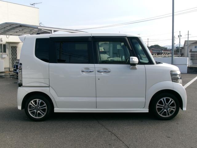 Ｎ－ＢＯＸカスタム Ｇ・Ｌパッケージ　ワンオーナー　禁煙車　社外ディスプレイオーディオ　バックカメラ　オートエアコン　スマートキー　スペアキー　オートライト　ＨＩＤ　Ｆフォグ　ＥＴＣ　両側スライド片側電動ドア　純正１４インチアルミホイール（49枚目）
