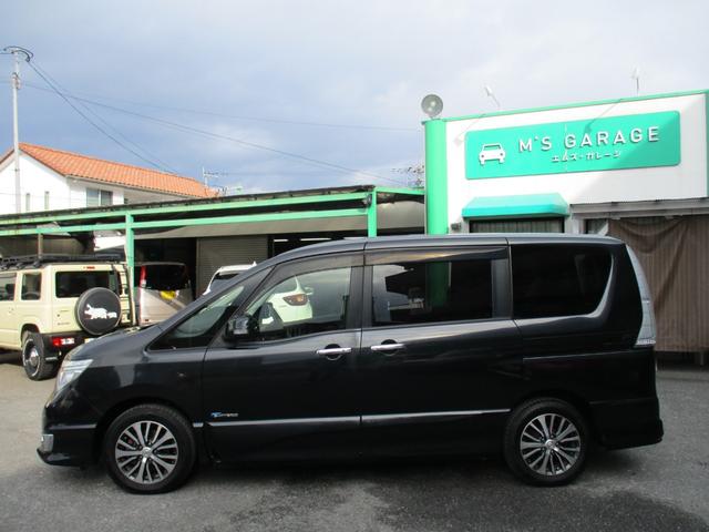 セレナ ハイウェイスターＧ　Ｓ－ハイブリッド　ワンオーナー　純正ナビ　フルセグ　バックカメラ　両側電動スライド　クルーズコントロール　Ｂｌｕｅｔｏｏｔｈ　ＥＴＣ　純正ＡＷ１６インチ　スペアキー　フォグランプ（55枚目）