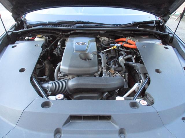 クラウンハイブリッド ＲＳアドバンス　禁煙車　純正ナビ　フルセグ　バックカメラ　プリクラッシュセーフティ　クリアランスソナー　ブラインドスポットモニター　純正ＡＷ　ＤＶＤ　ＥＴＣ　Ｂｌｕｅｔｏｏｔｈ　カードキー（60枚目）