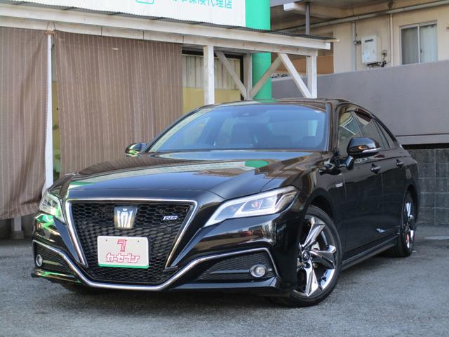 クラウンハイブリッド ＲＳアドバンス　禁煙車　純正ナビ　フルセグ　バックカメラ　プリクラッシュセーフティ　クリアランスソナー　ブラインドスポットモニター　純正ＡＷ　ＤＶＤ　ＥＴＣ　Ｂｌｕｅｔｏｏｔｈ　カードキー（63枚目）