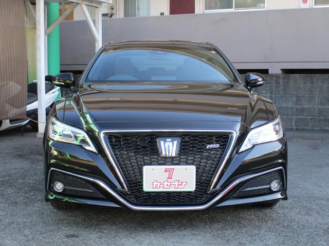クラウンハイブリッド ＲＳアドバンス　禁煙車　純正ナビ　フルセグ　バックカメラ　プリクラッシュセーフティ　クリアランスソナー　ブラインドスポットモニター　純正ＡＷ　ＤＶＤ　ＥＴＣ　Ｂｌｕｅｔｏｏｔｈ　カードキー（64枚目）