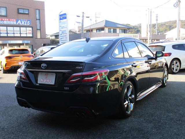 クラウンハイブリッド ＲＳアドバンス　禁煙車　純正ナビ　フルセグ　バックカメラ　プリクラッシュセーフティ　クリアランスソナー　ブラインドスポットモニター　純正ＡＷ　ＤＶＤ　ＥＴＣ　Ｂｌｕｅｔｏｏｔｈ　カードキー（72枚目）