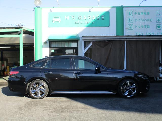 クラウンハイブリッド ＲＳアドバンス　禁煙車　純正ナビ　フルセグ　バックカメラ　プリクラッシュセーフティ　クリアランスソナー　ブラインドスポットモニター　純正ＡＷ　ＤＶＤ　ＥＴＣ　Ｂｌｕｅｔｏｏｔｈ　カードキー（74枚目）