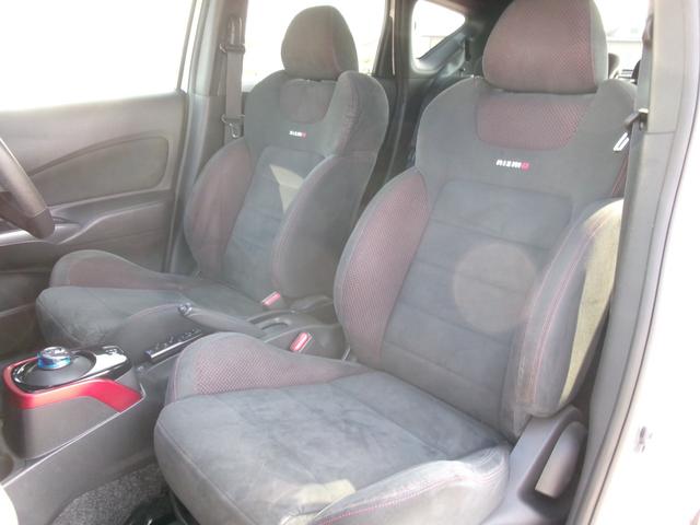 ノート ｅ－パワーニスモ　禁煙車　純正ナビ　ワンセグ　ＢＴ　バックカメラ　ＥＴＣ　衝突軽減ブレーキ　横滑り防止　ＨＫＳマフラー　１５インチアルミホイール（36枚目）