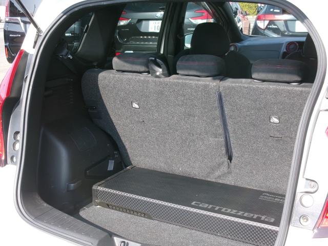 ノート ｅ－パワーニスモ　禁煙車　純正ナビ　ワンセグ　ＢＴ　バックカメラ　ＥＴＣ　衝突軽減ブレーキ　横滑り防止　ＨＫＳマフラー　１５インチアルミホイール（42枚目）