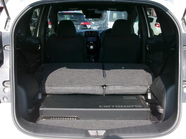 ノート ｅ－パワーニスモ　禁煙車　純正ナビ　ワンセグ　ＢＴ　バックカメラ　ＥＴＣ　衝突軽減ブレーキ　横滑り防止　ＨＫＳマフラー　１５インチアルミホイール（44枚目）