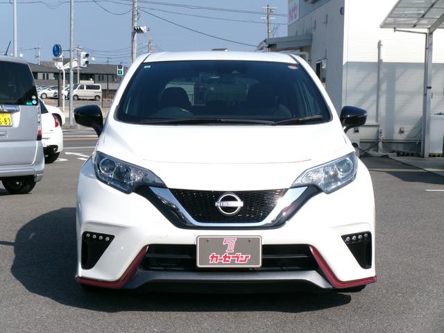 ノート ｅ－パワーニスモ　禁煙車　純正ナビ　ワンセグ　ＢＴ　バックカメラ　ＥＴＣ　衝突軽減ブレーキ　横滑り防止　ＨＫＳマフラー　１５インチアルミホイール（55枚目）
