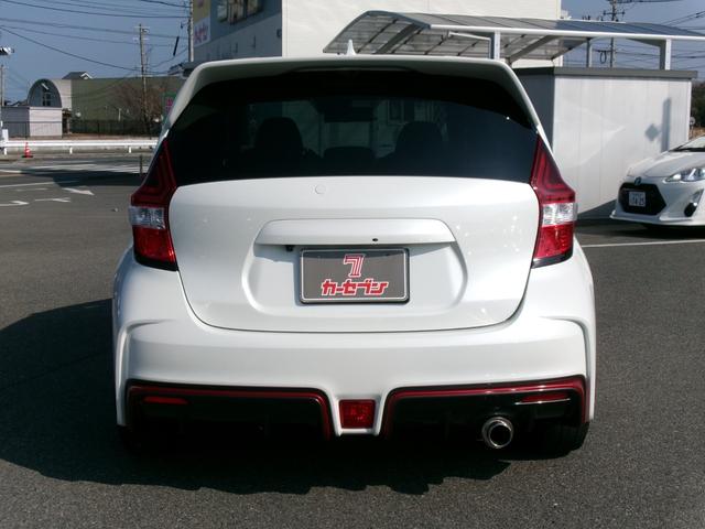 ノート ｅ－パワーニスモ　禁煙車　純正ナビ　ワンセグ　ＢＴ　バックカメラ　ＥＴＣ　衝突軽減ブレーキ　横滑り防止　ＨＫＳマフラー　１５インチアルミホイール（60枚目）