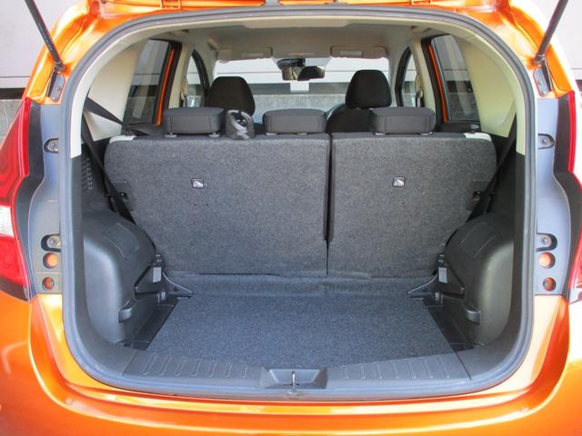 ノート ｅ－パワー　Ｘ　ワンオーナー　禁煙車　純正ナビ　フルセグ　全方位カメラ　　フロントカメラ　バックカメラ　サイドカメラ　衝突軽減ブレーキ　クリアランスソナー　レーンキープアシスト　Ｂｌｕｅｔｏｏｔｈ　ＨＩＤ　ＤＶＤ（39枚目）